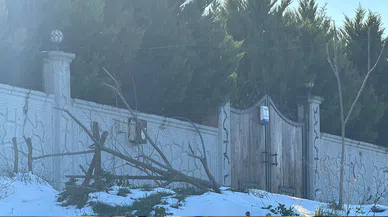 Kiralık bungalovda 9 kişi doğalgazdan zehirlendi