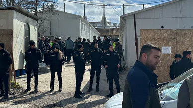 İnşaat işçilerinin "horlama" kavgası: 15 yaralı
