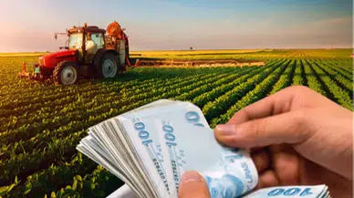 2,1 milyar TL'lik tarımsal destek hesaplarda