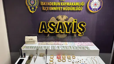 Hırsızlık şebekesi çökertildi: 4 gözaltı