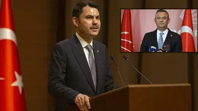 Bakan Kurum’dan Özgür Özel’e ’Atma Ziya’ videolu yanıt