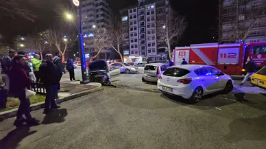 Kahramanmaraş’ta Zincirleme Kaza: 3 Yaralı