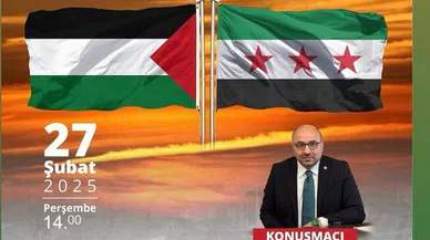 Yeni Orta Doğu ve Suriye Konferansı KSÜ’de Gerçekleşecek