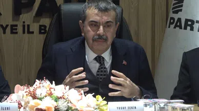 Bakan Tekin: 2024-2025 eğitim-öğretim yılında 9 bin 400 dersliğin 7 bin 500 tanesinin inşaatını tamamlayıp teslim etti