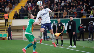Trendyol Süper Lig: Alanyaspor: 0 - Fenerbahçe: 2 (Maç sonucu)