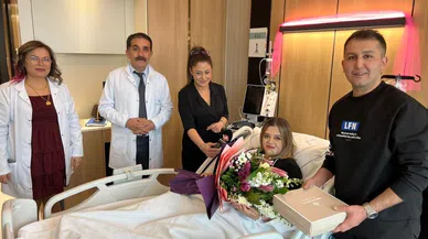 HG Hospital'de ilk bebek dünyaya geldi