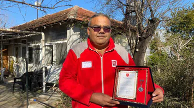 Evlenmek için biriktirdiği 200 bin lirayı TSK'ya bağışladı