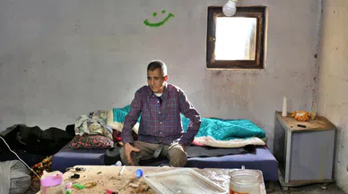 Çöp eve dönen tek göz odadan yeni bir hayata