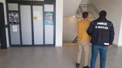 Kahramanmaraş'ta aranan hükümlü yakalandı