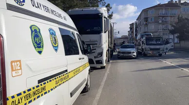 Kalp krizi geçiren sürücü 3 araca çarptı