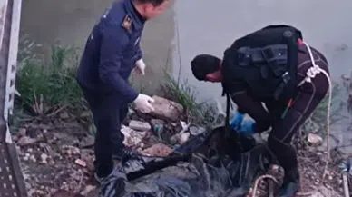 Asi Nehri’nde erkek cesedi bulundu