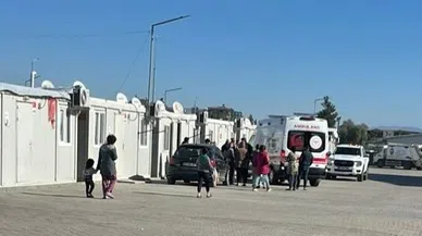 Yaşlı kadın yaşadığı konteynerda ölü bulundu