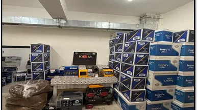 Kahramanmaraş’ta Kaçakçılık Operasyonu