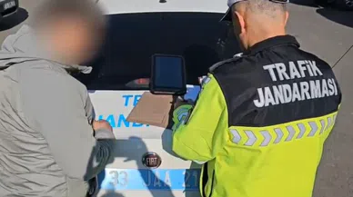Drift attı hem 46 bin TL ceza yedi hem de ehliyeti gitti