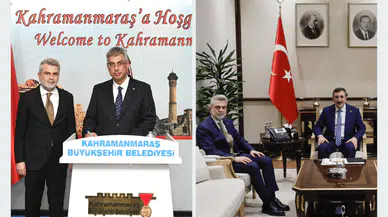 Cevdet Yılmaz ve Prof. Dr. Memişoğlu, 12 Şubat'ta Kahramanmaraş’ta