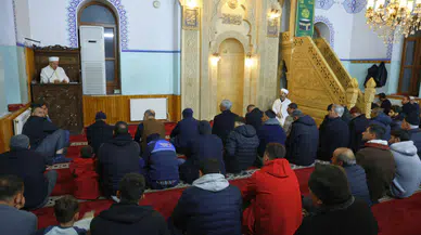 Kahramanmaraş'ta Berat Kandili dualarla idrak edildi