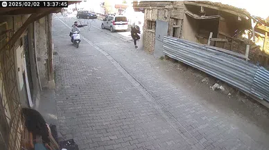 Pompalı tüfekle saldırıp motosikletle kaçtılar