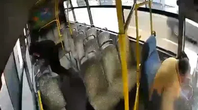 Halk otobüsünde korku dolu anları yaşanmıştı: Şoförün şekeri ve tansiyonu düşmüş
