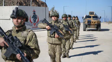 Mehmetçik sınır hattında yerli ve milli sistemlerle 7/24 görevde