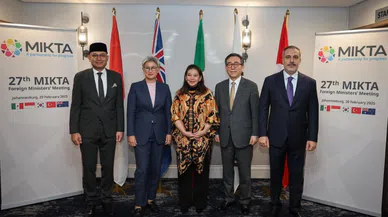 Bakan Fidan: "İki devletli bir çözüme doğru somut adımlar atılmasını umuyoruz"