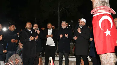Kapıçam Mezarlığı’nda 4:17 Anması
