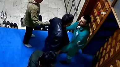 Dünya şampiyonu kick bokscu cami görevlisini dövdü