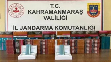 Kahramanmaraş’ta Jandarmadan Kaçak Elektronik Sigara Operasyonu