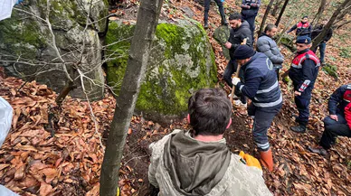 Bağ evinde öldürüp ormana gömdüler