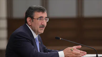 Cumhurbaşkanı Yardımcısı Yılmaz: "Bizim programımız içerisindeki ana hedefimiz enflasyonu düşürmek"