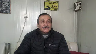 Depremde evi ve iş yeri zarar gören vatandaş: "Devletin gücünün ne kadar büyük olduğunu gördük"