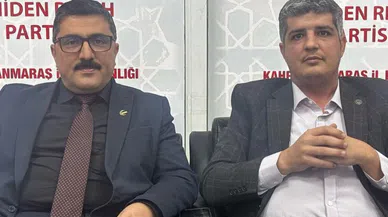 Yeniden Refah Partisi Kahramanmaraş İl Başkanlığı’ndan Gazze Çağrısı