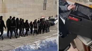 9 ilde dev siber dolandırıcılık operasyon