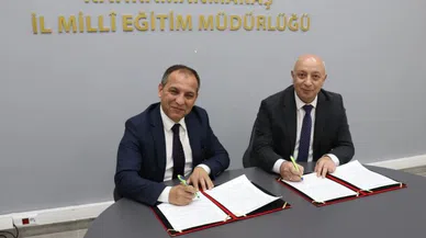 Kahramanmaraş'ta Eğitim Alanında Güçlü İş Birliği