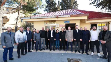 Başkan Toptaş’a Akçakoyunlu Mahallesi’nde Yoğun İlgi