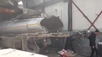 Bakımı yapılan tanker patladı: 2 ölü, 3 yaralı