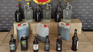 Kahramanmaraş Emniyeti'nden Kaçak İçki Operasyonu