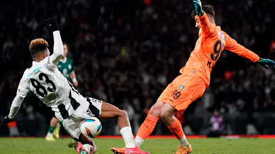 Kartal ikinci yarı açıldı! Beşiktaş kupada sürprize izin vermedi