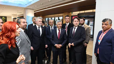 Vali Ünlüer ve Başkan Görgel, HG Hospital’i Ziyaret Etti