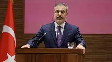 Bakan Fidan: "Filistin halkının Gazze'den sürülmesi projelerine tamamıyla karşıyız"