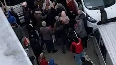 Pazarda hırsızlık yapan kadın suçüstü yakalandı