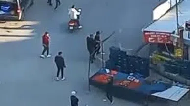 Restorana silahlı saldırı: 3 yaralı