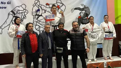 Kahramanmaraşlı Sporculardan Şampiyonada Büyük Başarı