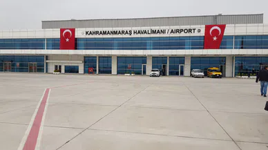 Ankara-Kahramanmaraş Uçak Seferleri Başladı