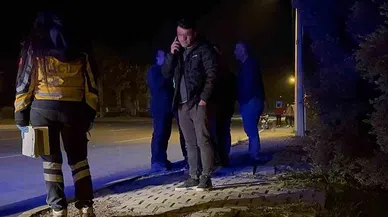 Kaza yapan alkollü sürücünün ’5 metre’ ısrarı