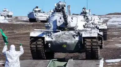 Kış Tatbikatı'nda hedefler tam isabet!