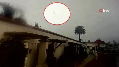 ABD’de askeri uçak San Diego Körfezi'ne düştü