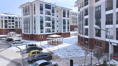 Bakan Kurum’dan sosyal konut paylaşımı: "23 yıldır böyle onlar konuşur, AK Parti yapar"