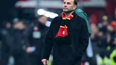 Okan Buruk: "Mourinho içeride ağladı, hakem odasında ağladı, ağlamaya devam etsin"