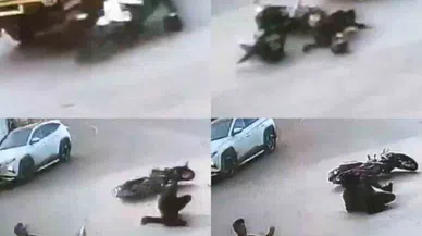 Ölümden saniyeyle kurtuldu