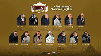 Kahramanmaraş’ta Ramazan Coşkusu Başlıyor!
